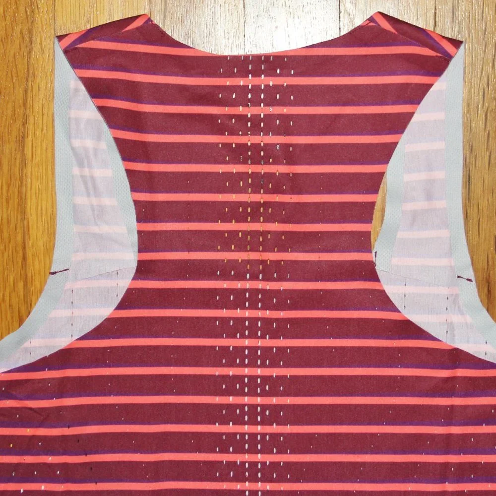 Nike Dri-Fit ADV Aeroswift Running Singlet Womens M Track Tank